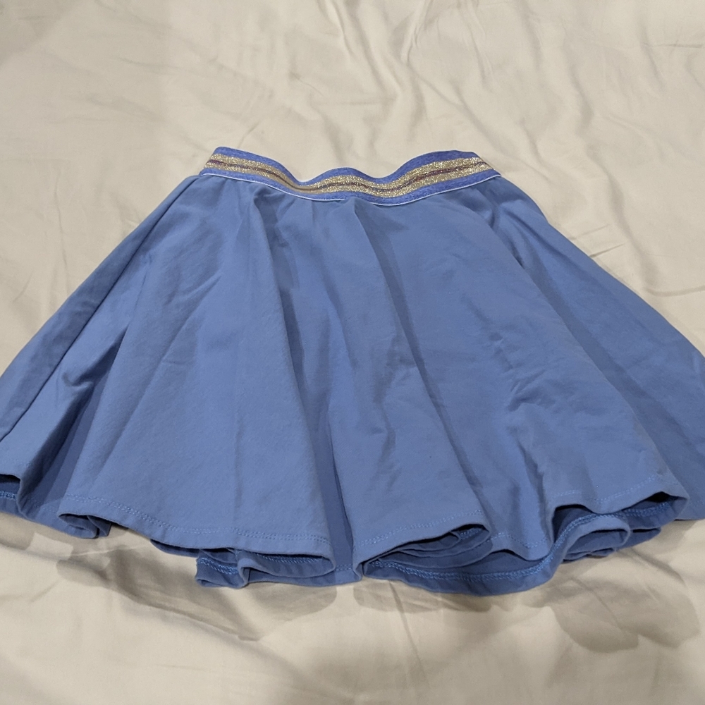 Blue skirt, kids size 8